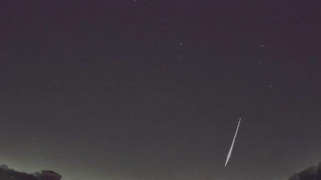 AMS216 meteor