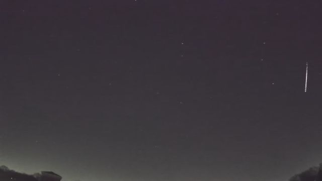 AMS216 meteor