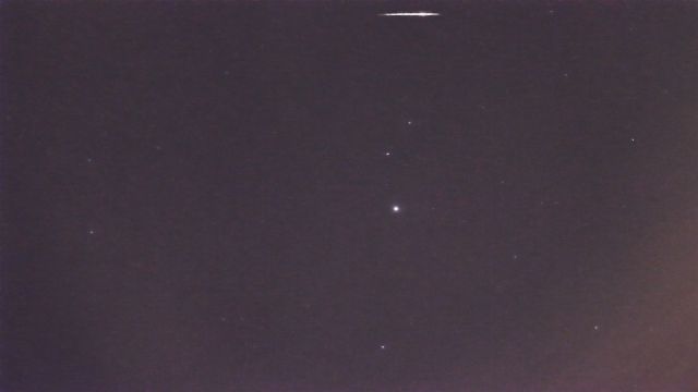 AMS216 meteor
