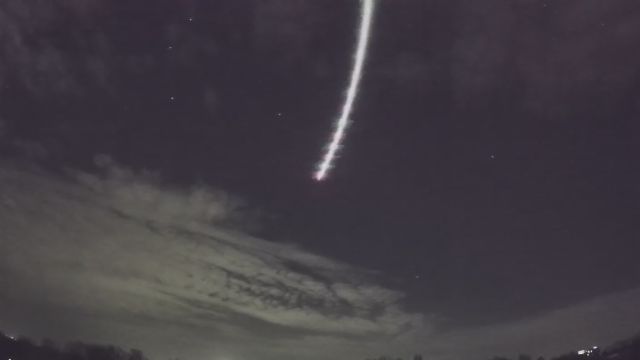 AMS216 meteor