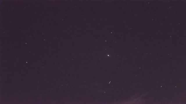 AMS216 meteor