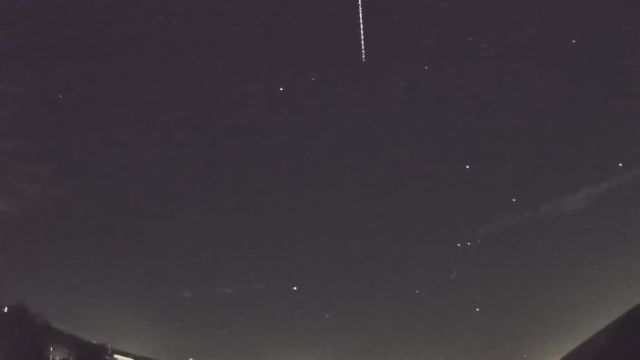 AMS216 meteor
