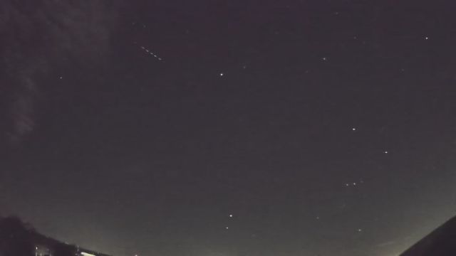AMS216 meteor