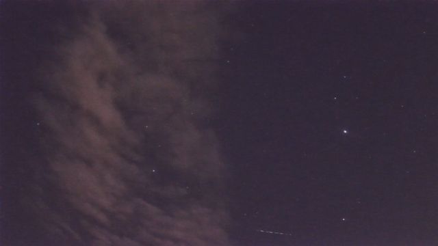 AMS216 meteor