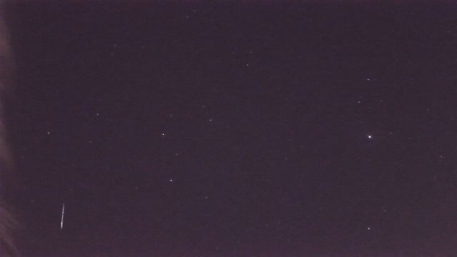 AMS216 meteor