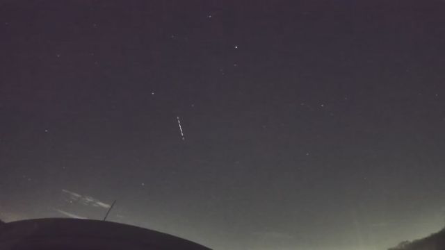 AMS216 meteor