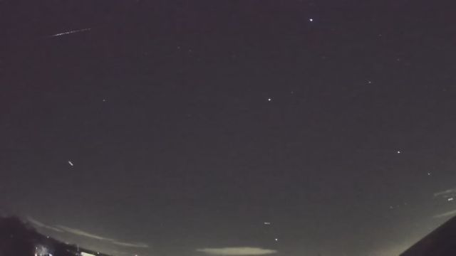 AMS216 meteor