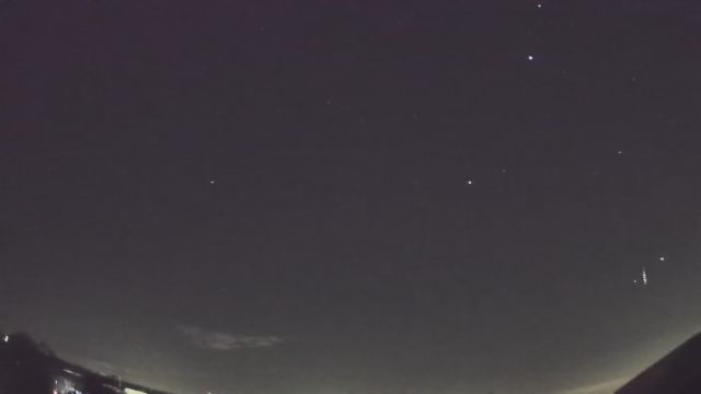 AMS216 meteor