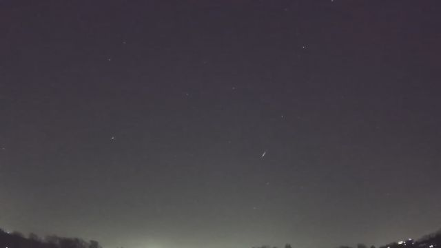 AMS216 meteor
