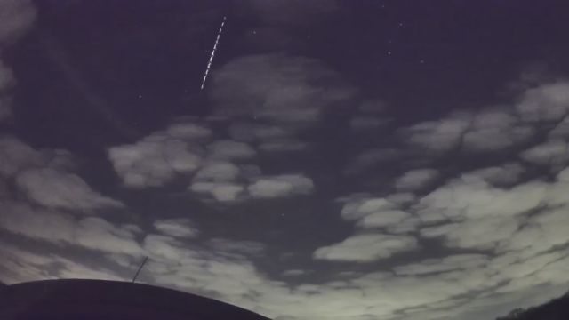 AMS216 meteor