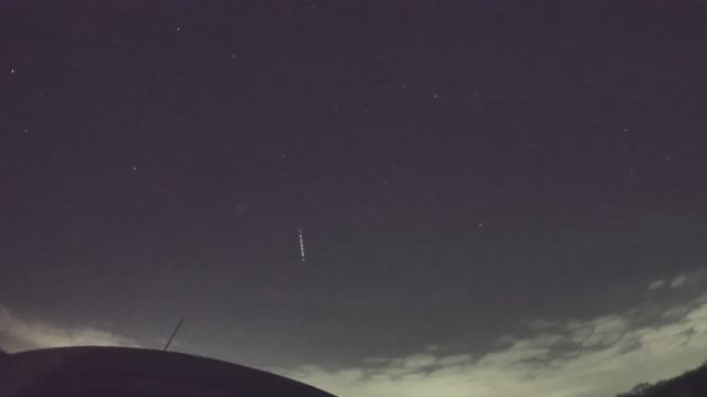 AMS216 meteor