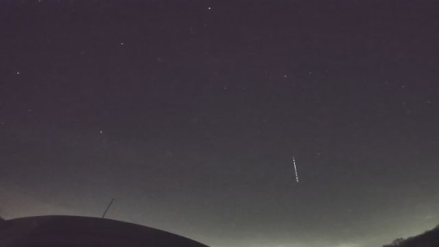 AMS216 meteor