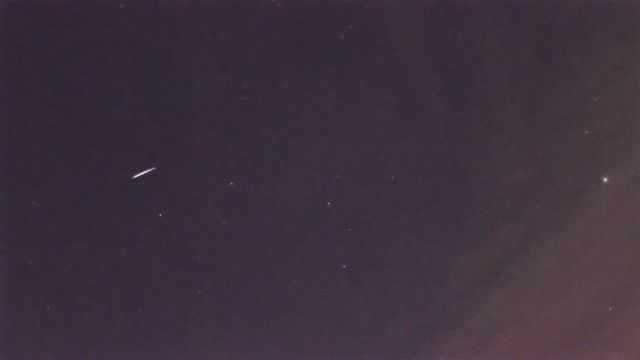 AMS216 meteor