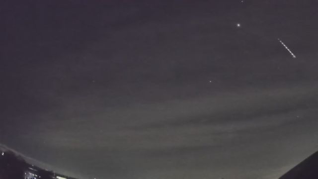 AMS216 meteor