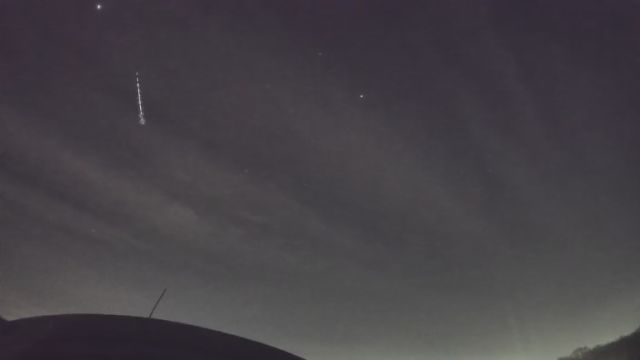 AMS216 meteor