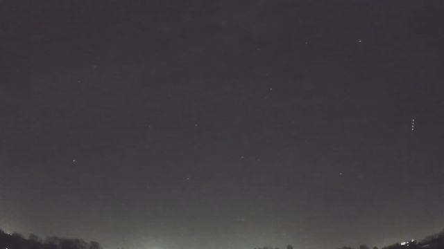 AMS216 meteor