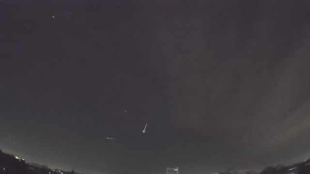 AMS216 meteor