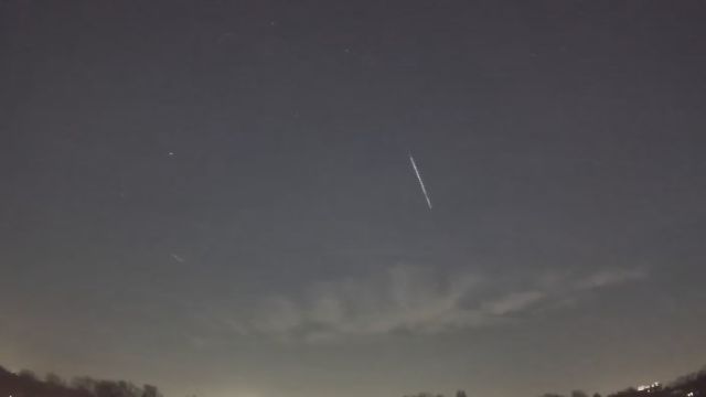 AMS216 meteor