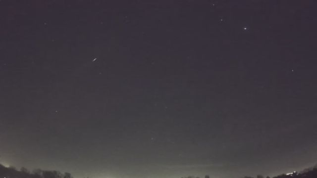 AMS216 meteor