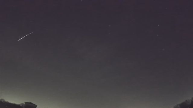 AMS216 meteor