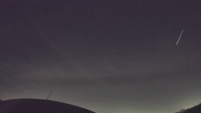 AMS216 meteor