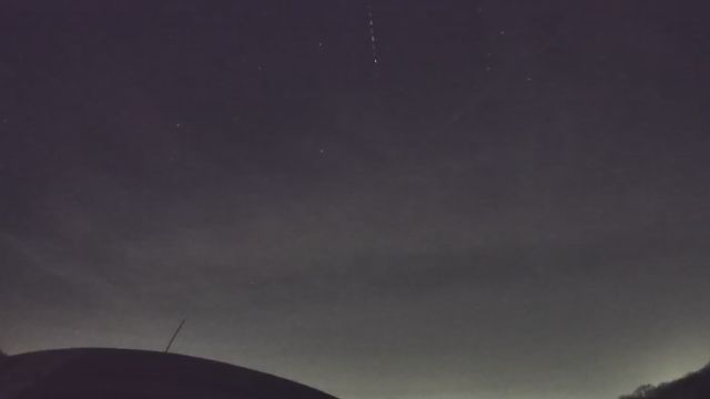 AMS216 meteor