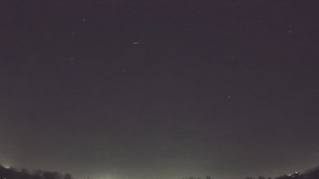 AMS216 meteor