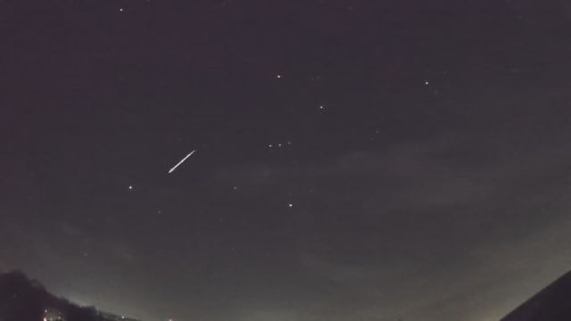 AMS216 meteor