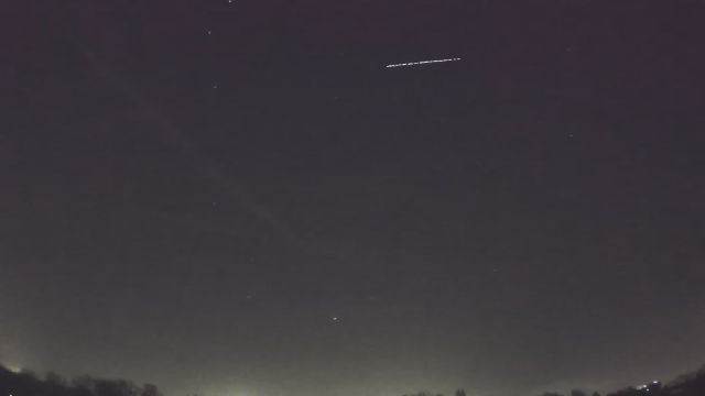 AMS216 meteor