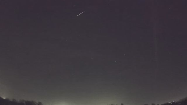 AMS216 meteor