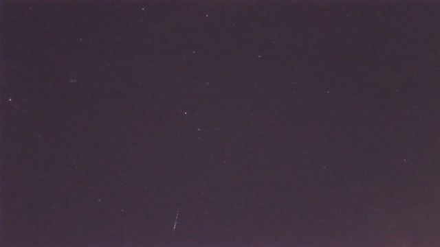 AMS216 meteor