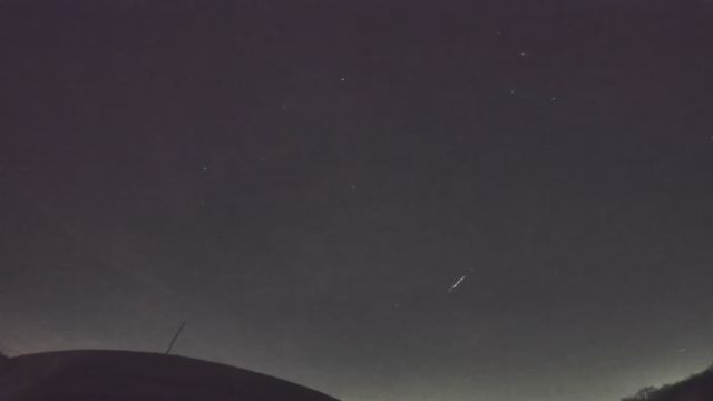 AMS216 meteor