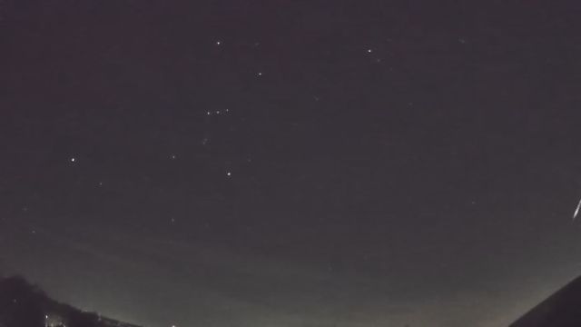AMS216 meteor