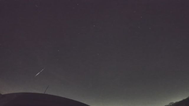 AMS216 meteor