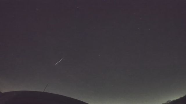 AMS216 meteor