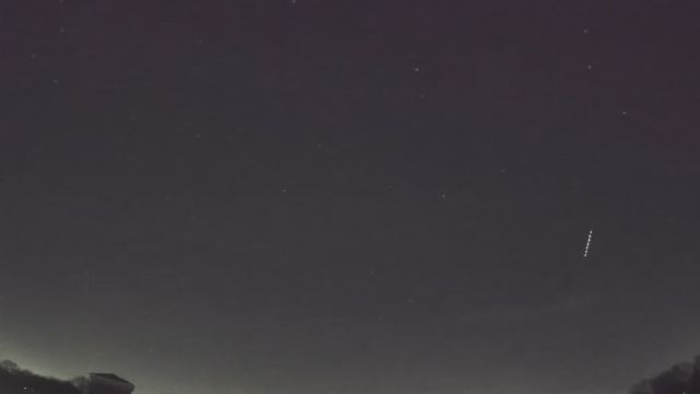 AMS216 meteor