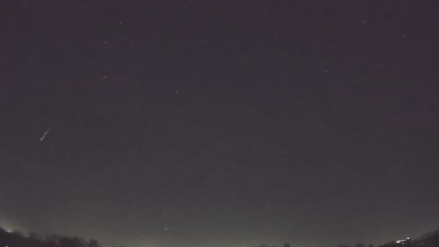 AMS216 meteor
