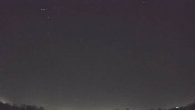 AMS216 meteor
