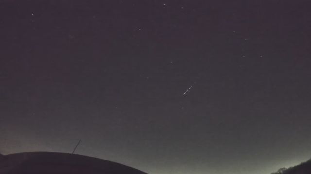 AMS216 meteor