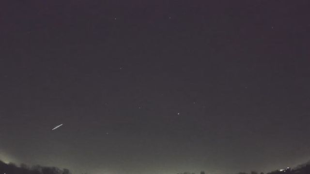 AMS216 meteor