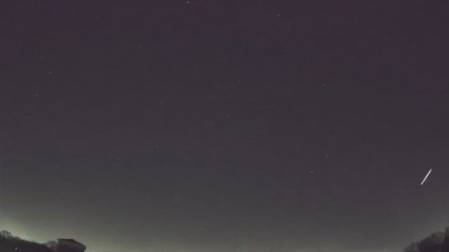 AMS216 meteor