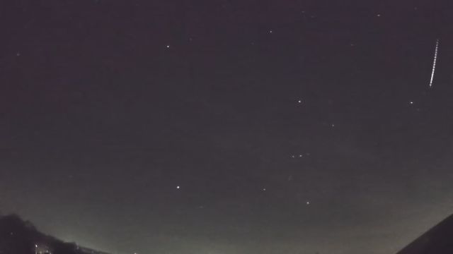 AMS216 meteor