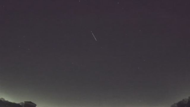 AMS216 meteor