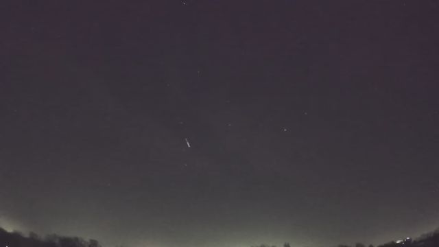 AMS216 meteor