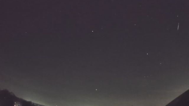 AMS216 meteor