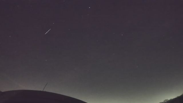 AMS216 meteor