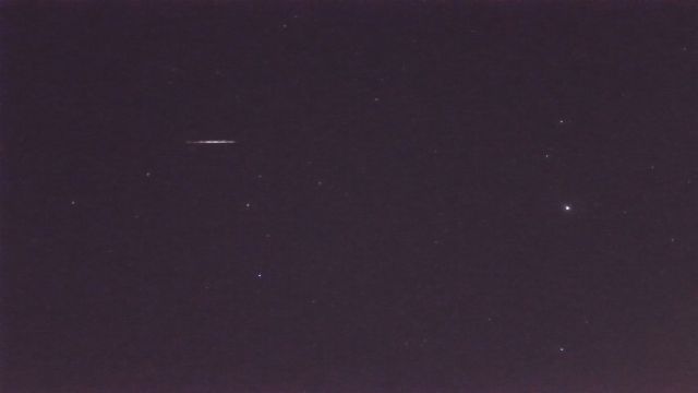 AMS216 meteor
