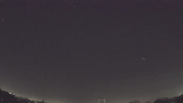 AMS216 meteor