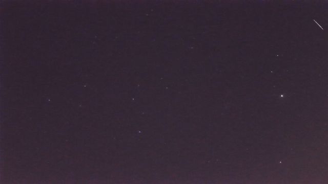 AMS216 meteor