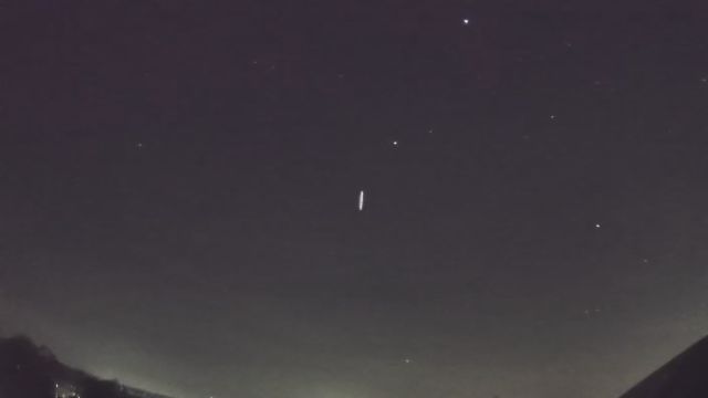 AMS216 meteor